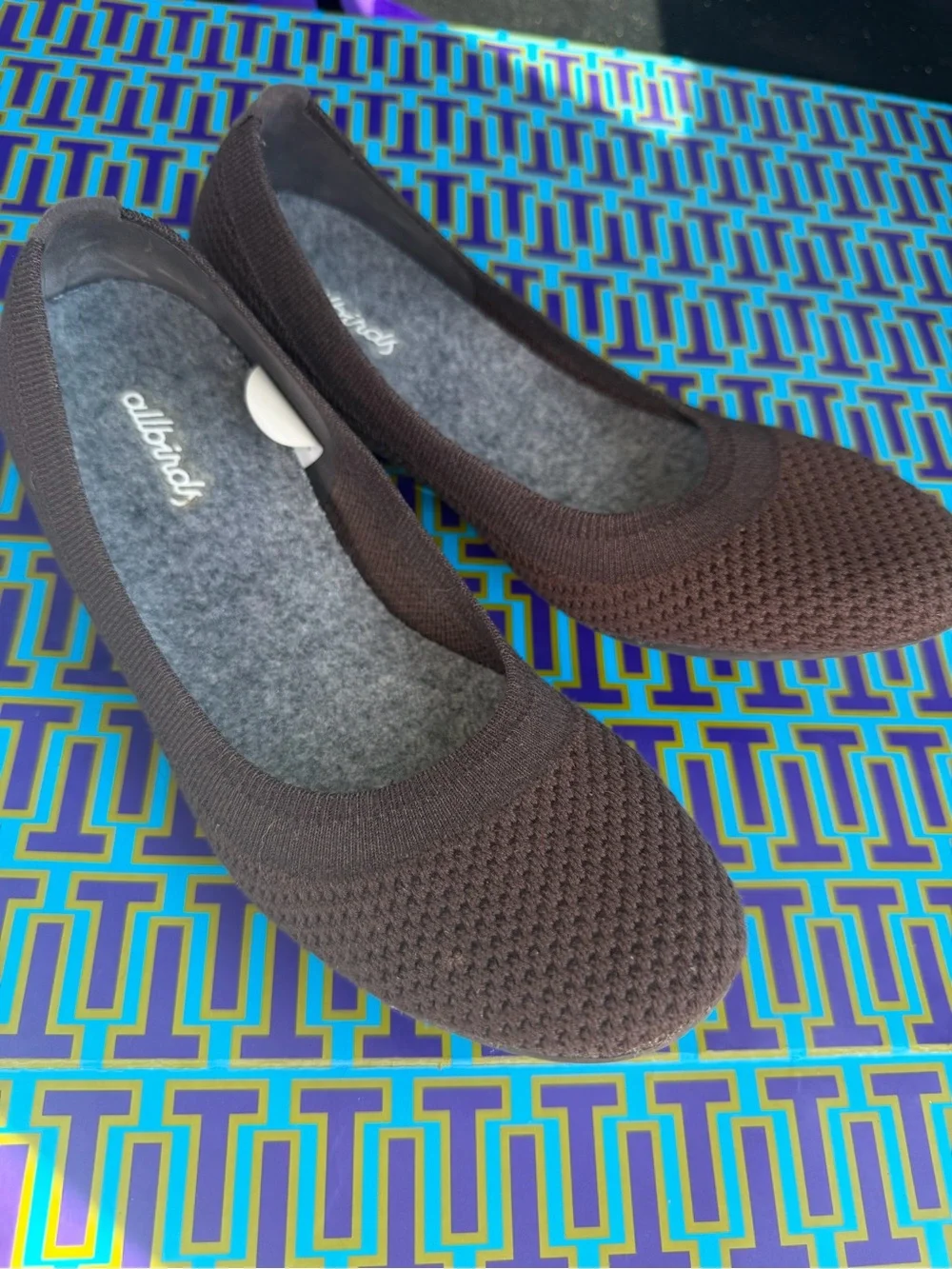 Allbirds Tree Breezers Women’s Brown Flats Size 6